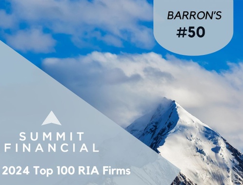 Summit Financial named to Barron's Top RIA Firms List 2024