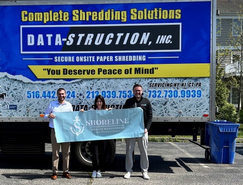 Protect Your Identity at Our Shred Event