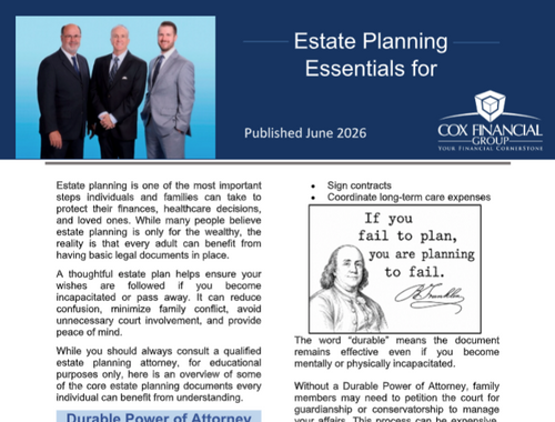 Estate Planning Essentials 