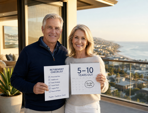 Retirement Planning 5-10 Years Out