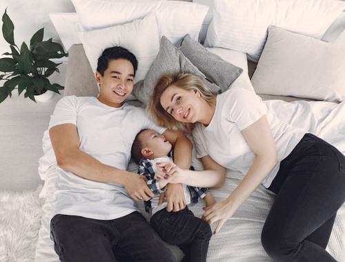 New Families and Young Adults just Starting Out