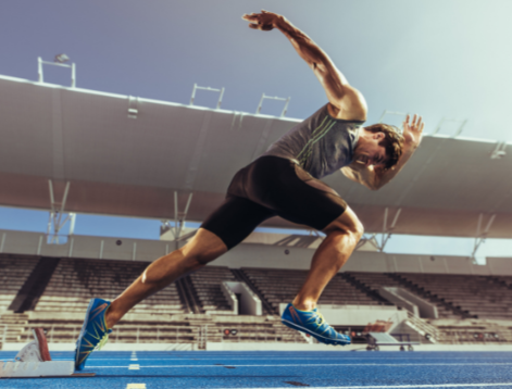 Train like an Olympian