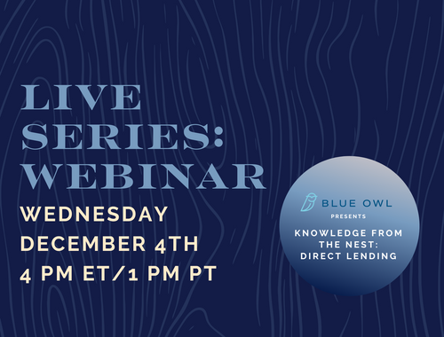 LIVE SERIES: WEBINAR