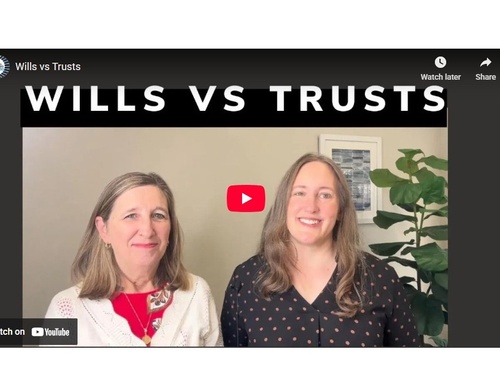 Wills vs Trusts