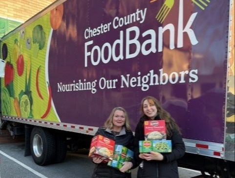 2025 Donation Drop Off at Chester County Food Bank
