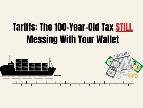 Tariffs: The 100-Year-Old Tax STILL Messing With Your Wallet