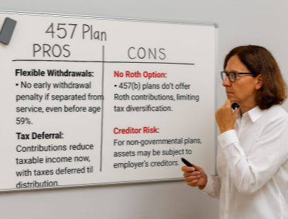 The Pros and Cons of Funding a 457(b) Plan: An Educator’s Perspective
