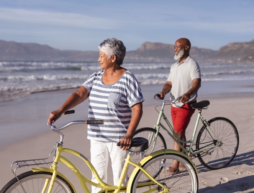 Enjoying Retirement Life