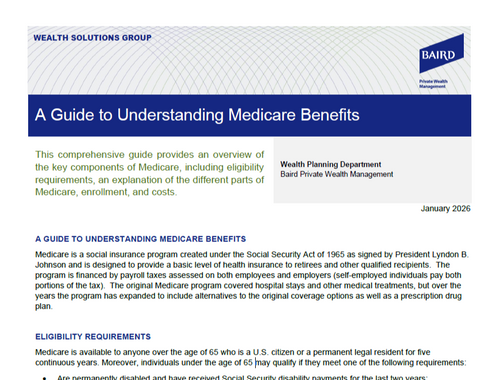 Understanding Medicare