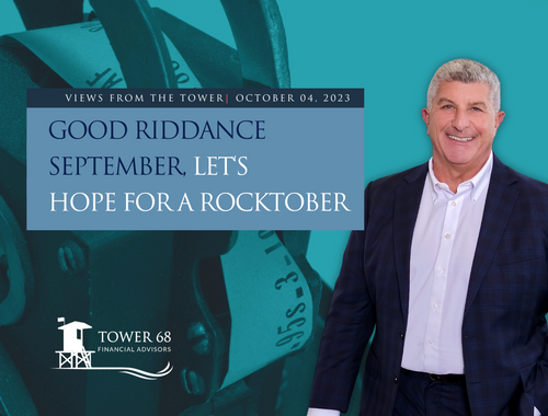Good Riddance September—Let’s Hope for a Rocktober