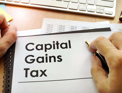 Realizing capital gains