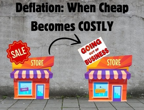 Deflation: When Cheap Becomes COSTLY!