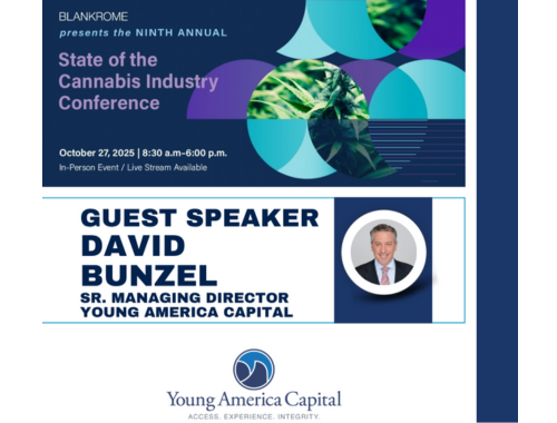 Young America Capital at the Ninth Annual State of the Cannabis Industry Conference