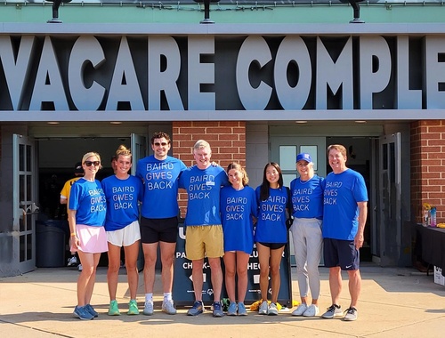 Baird Gives Back Week<br/>