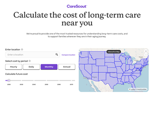 Average Cost of Care