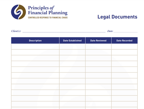 Legal Documents