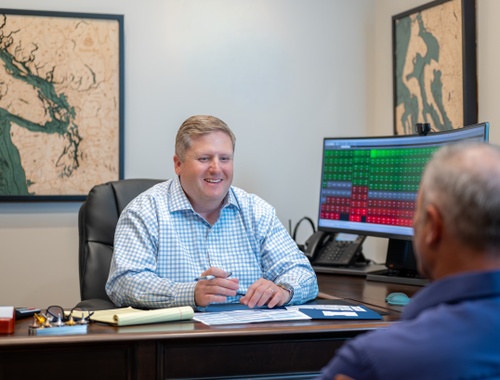 We collaborate to build your plan