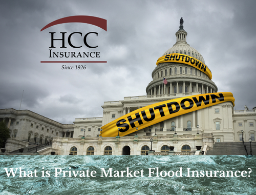 Government Shutdowns & Flood Insurance
