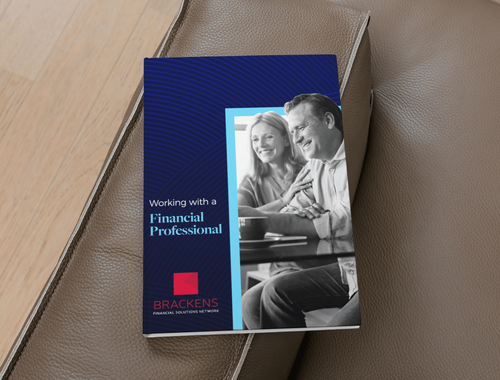 Working with a Financial Professional eBook
