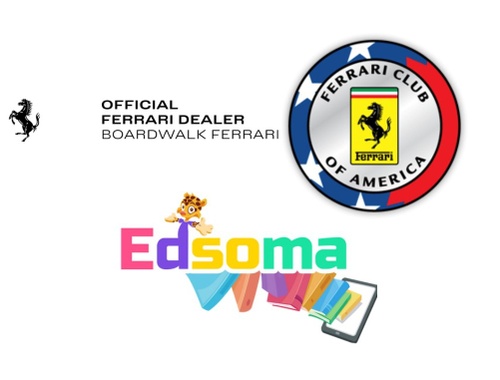 Steve Fordham, Service Director of Boardwalk Ferrari Maserati & Kyle Wallgren, CEO of Edsoma