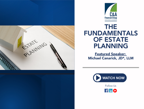 Fundamentals of Estate Planning