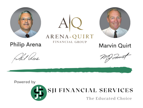 AS OF 11/1/2022, ARENA-QUIRT HAS DECIDED TO MERGE WITH SJI FINANCIAL GROUP!