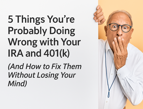 These common mistakes are lurking in more retirement plans than you’d think. Let’s make sure yours isn’t one of them!