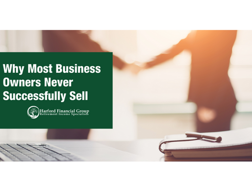 Why Most Business Owners Never Successfully Sell