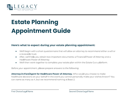 Estate Planning Packet