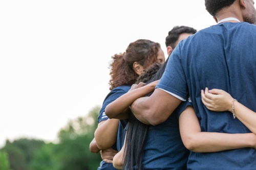 WE ARe <br/><span style="text-decoration: underline;" data-mce-style="text-decoration: underline;">COMMUNITY STRONG</span>