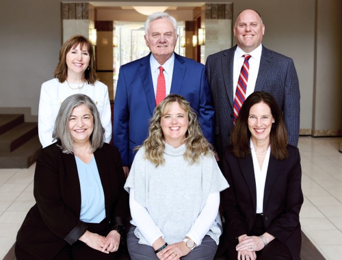The R.B. Mitchell Team