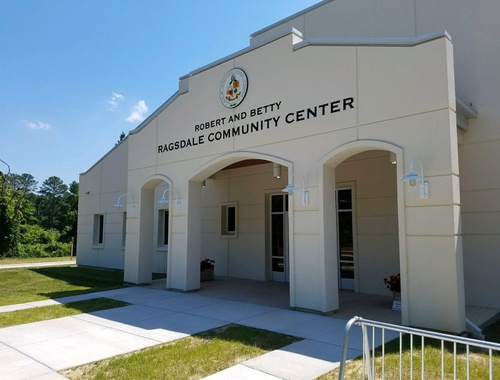 Ragsdale Community Center<br/>McKenney, VA