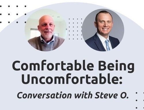 "Comfortable Being uncomfortable" with Steve O.