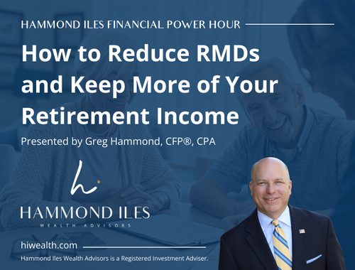 How to Reduce RMDs and Keep More of Your Retirement Income