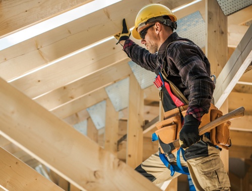 Housing starts and building permits