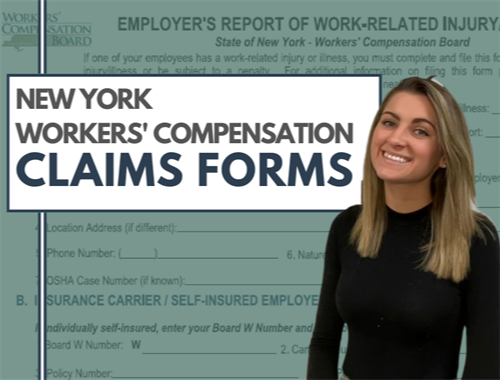 New York Workers' Compensation <br/>Claims Forms