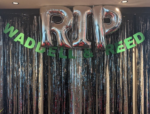 RIP Waddell and Reed
