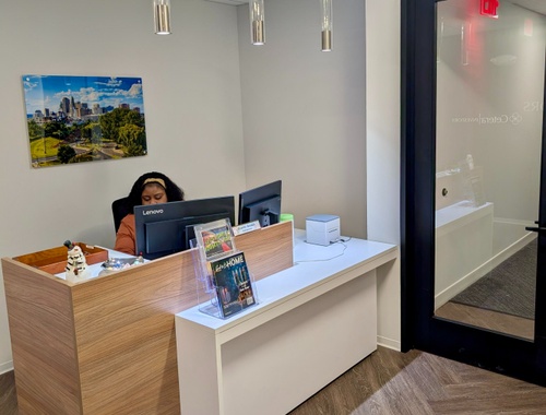 Reception Area