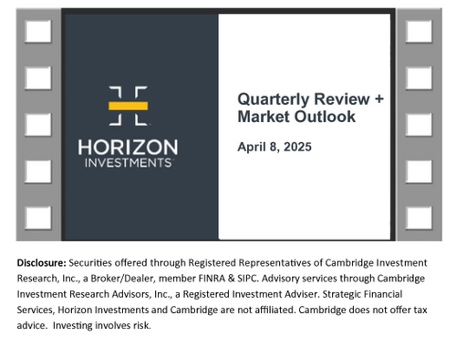 Q1 2025 Quarterly Webcast