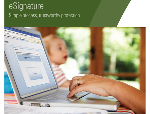 eSignature Brochure