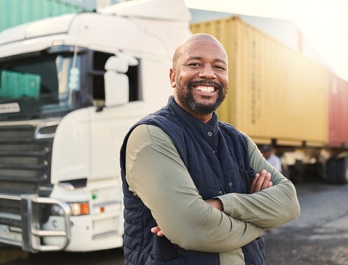 What coverages are businesses that finance or lease vehicles required to carry?