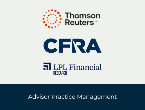 Thomson Reuters, CFRA, & LPL Research