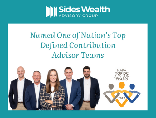 Sides Wealth Named to List of Nation’s Top DC Advisor Teams 2025