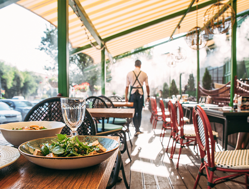 Employee Safety Tips for Opening Outdoor Seating