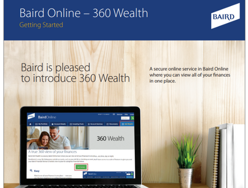 Baird Online - 360 Wealth