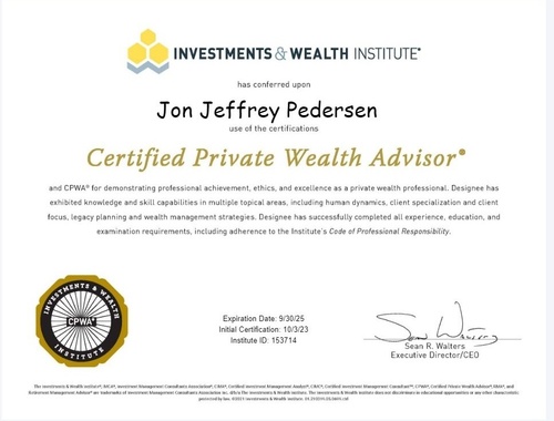 Certified Private Wealth Advisor®
