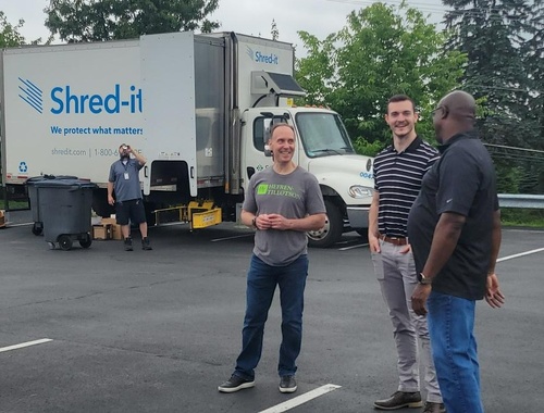 Shred-it and Forget it with Baird & Shred-it
