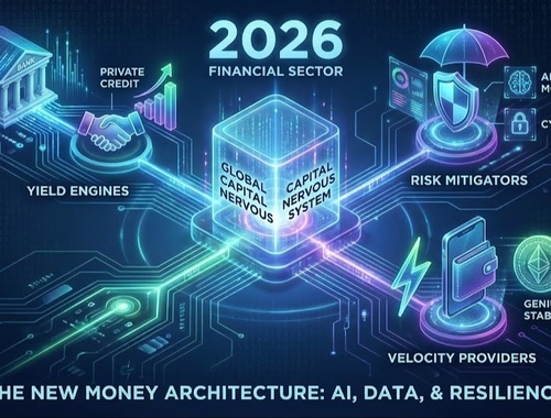 Understanding the Financials Sector: Banks, Insurance, Payments, and the New Money Architecture