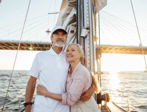 Enjoying Retirement Life