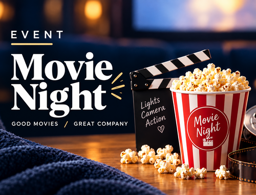 Movie Night - January 2027 @ TBD